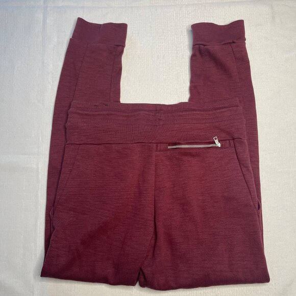 Ladies Dark Red Nike Joggers pants size medium - Picture 6 of 7
